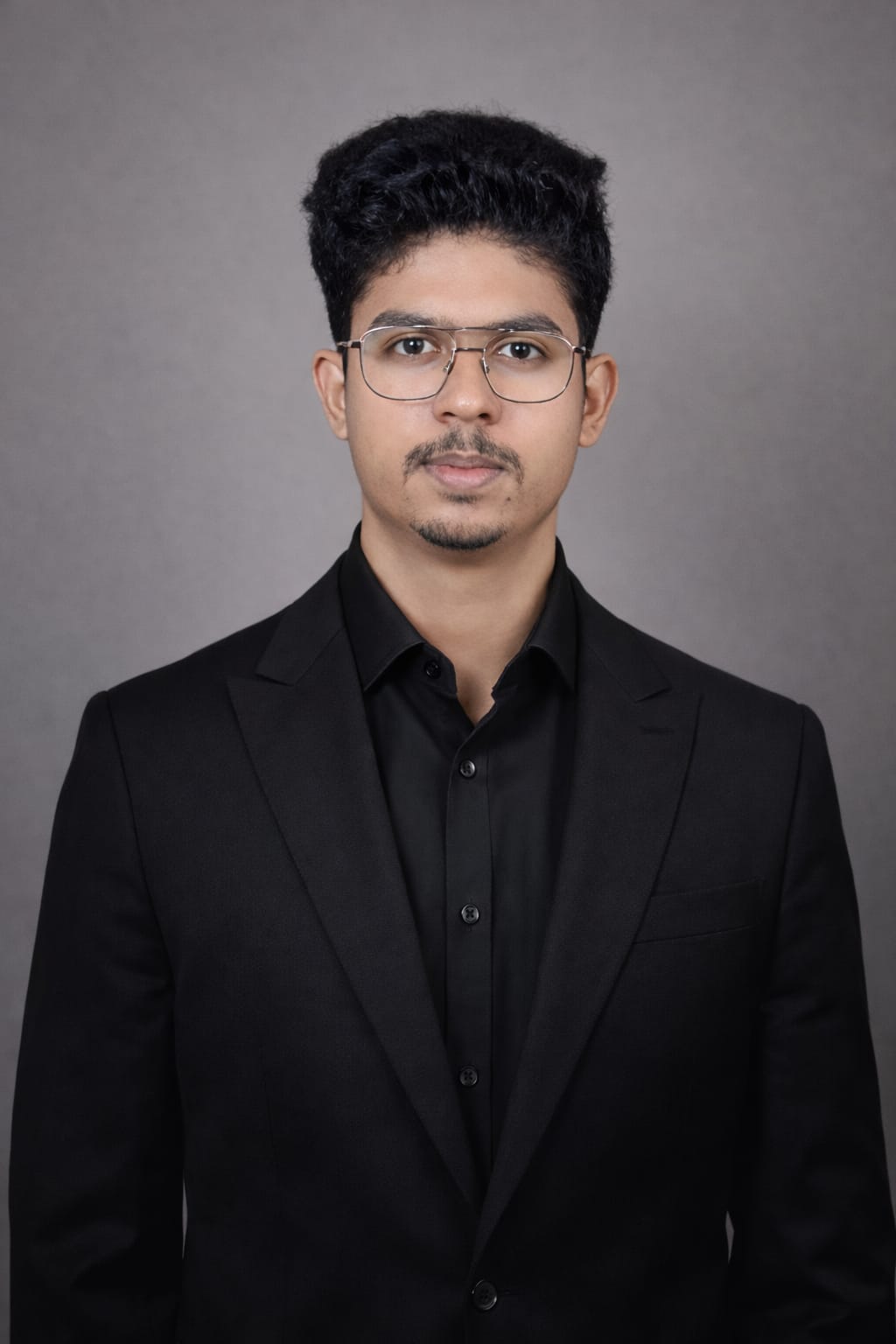 Aslam P S portrait
